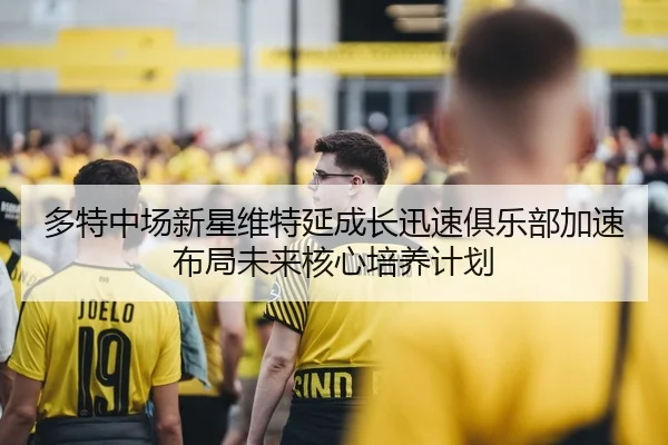 多特中场新星维特延成长迅速俱乐部加速布局未来核心培养计划
